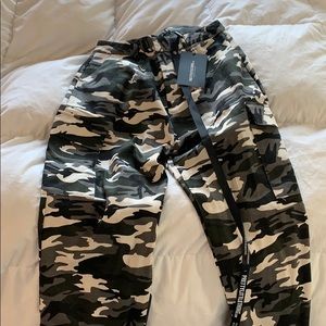 Camo pants